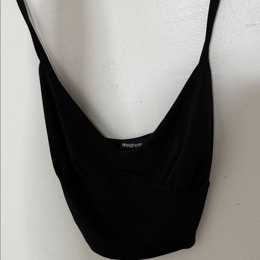 Black Women's Intimate Top